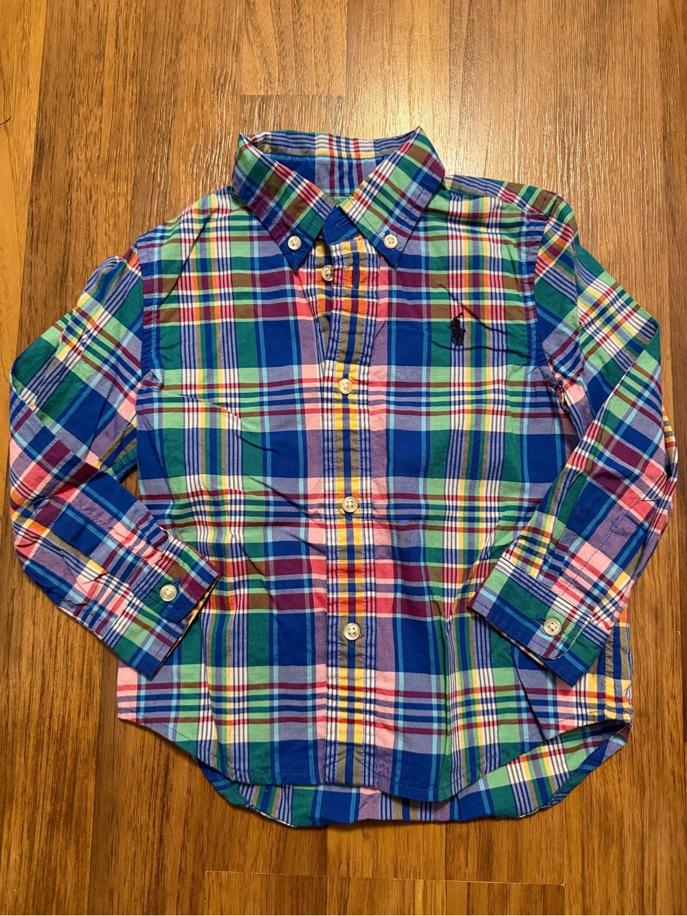 24m Ralph Lauren button down